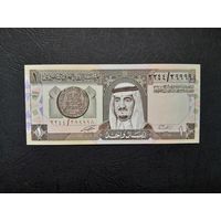 1 риал 1984 года. Саудовская Аравия. UNC