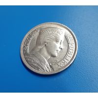 Латвия. 5 лат. 1931 год. Серебро. Распродажа с 1 рубля!