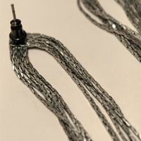 Серьги-водопады. Винтаж