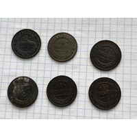 1 копейка лот монет