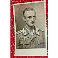 Вермахт портретное фото,награды ()