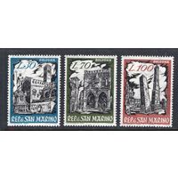 Сан Марино 1961 **  Памятники архитектуры в Болонье Архитектура