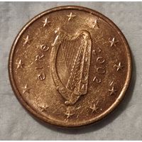 Ирландия 1 евроцент, 2002 (14-18-24)