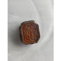 Печать офицера по 1812 г. С рубля.