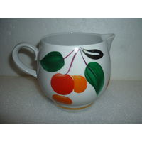 Сливочник Фарфор СССР Ручная Роспись