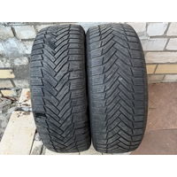 ШИНЫ зимние - Michelin Alpin 6 215/55R17 (2шт) (б/у)