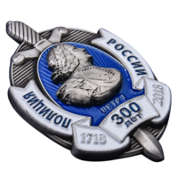 Знак 300 лет полиции России