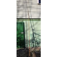 Удочки телескопические 4 метра 6 колен каскад-6 СССР