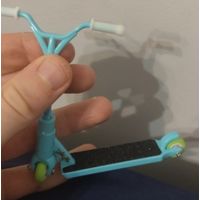 Мини самокат игрушка детская модель копия для пальцев