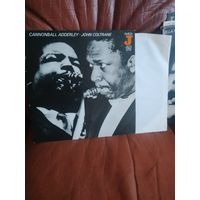 Cannonball adderley John Coltrane. Виниловые пластинки