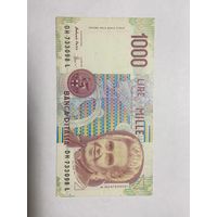 1000 лир Италия