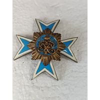Царский Полковой знак Лейб гвардии Кирасирского полка реплика