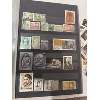 Марки СССР с 1960 по 1975