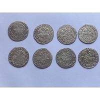 Полугроши Жигимонта Августа 1556-1563 гг.