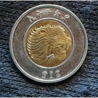 Эфиопия 1 быр (2008) 2016 г., KM# 78