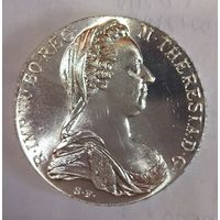 Талер 1780 Мария Терезия рестрайк в ярчайшем блеске