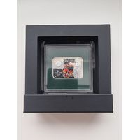 Монета НБРБ И.Репин 20 рублей серебро 2009