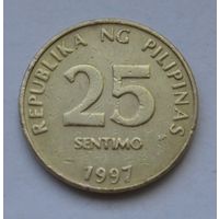 Филиппины, 25 сентимо 1997 г.