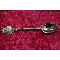 Ложка с серебрением сувенирная коллекционная  В1