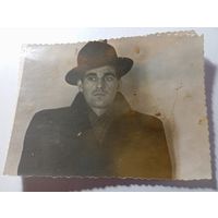 Старинная фотография .