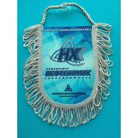 Вымпел - Логотип - Хоккейный Клуб - "Нефтехимик" Нижнекамск - Размеры Вымпела 13/17 см.