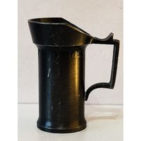 Мерная кружка (чаша) объём 2 сантилитра. Олово. Клеймо. АУКЦИОН не с рубля без МПЦ.