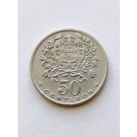 50 сентаво 1959 года Португалия, не частая!