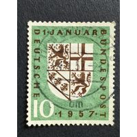 Германия 1957. Воссоединение Саарс. Полная серия