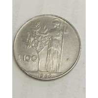 Италия 100 лир 1966