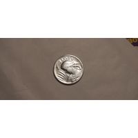 Польша 1злотый жнея