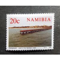 Марка Намибия 1992 год город Свакопмунд