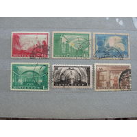 Продажа коллекции с 1 рубля! Почтовые марки СССР