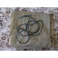 Два шнура с крокодилами.