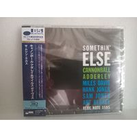 (cd) Cannonball Adderley – Somethin' Else (UHQCD) (made in Japan)