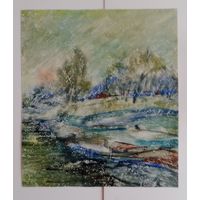 Акварель 31х35