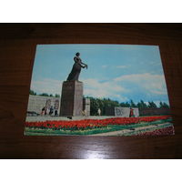 Ленинград Пискаревский мемориал 1964 год чистая