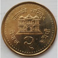 Непал 2 рупии 2003 год