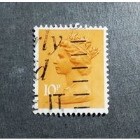 Марка Великобритания 1976 год Королева Елизавета II