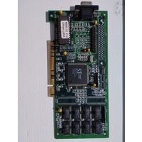 Ретро видеокарта SPEA V7 Mirage P32 S3 Trio32P 2MB PCI.