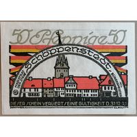 Германия 50 пфеннигов 1920 г Шёппенштедт (Schoppenstedt) 1199.1а, Рис. A II. Литера C, UNC