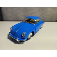 Porsche 356 B Carrera 2 Spyder 1:32 Kinsmart машинка металлическая модель автомобиля коллекционная порше