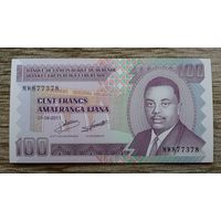 Werty71 Бурунди 100 франков 2011 UNC банкнота