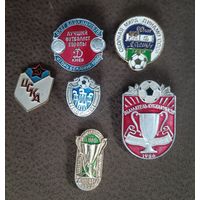 Футбол (цена за один знак)