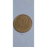 Австрия 10 евроцентов 2012