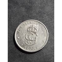 Швеция 1 крона 2000 Смена тысячелетия