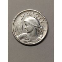 1 злотый 1925 г.