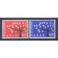 [2041] Греция 1962. Европа.EUROPA. Гашеная серия.