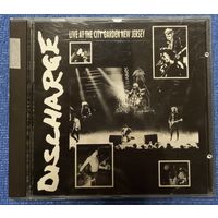 CD,(UK) Discharge – Live At The City Garden New Jersey