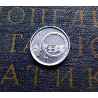 10 геллеров 1996 Чехия #06 XF