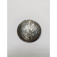 Королевство Франция. Король Людовик XIV. 1/2 экю 1659 года.Отметка монетного двора "L" - Байонна.нечастая